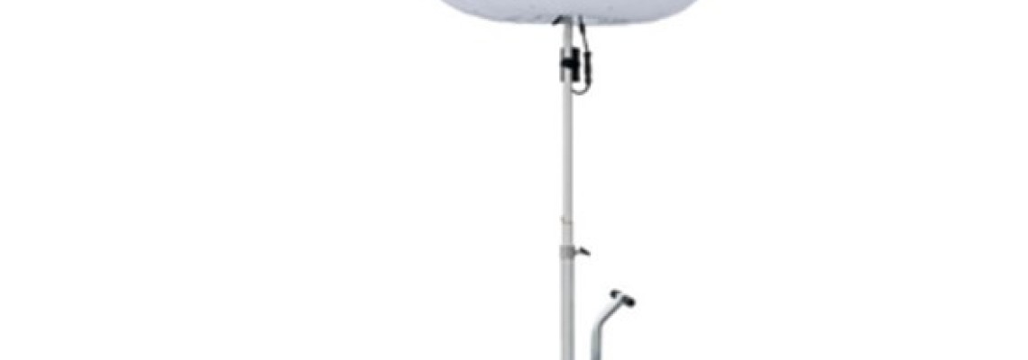 Baloanele de iluminare - solutie eficienta pentru iluminatul temporar in constructii, santiere, evenimente in aer liber